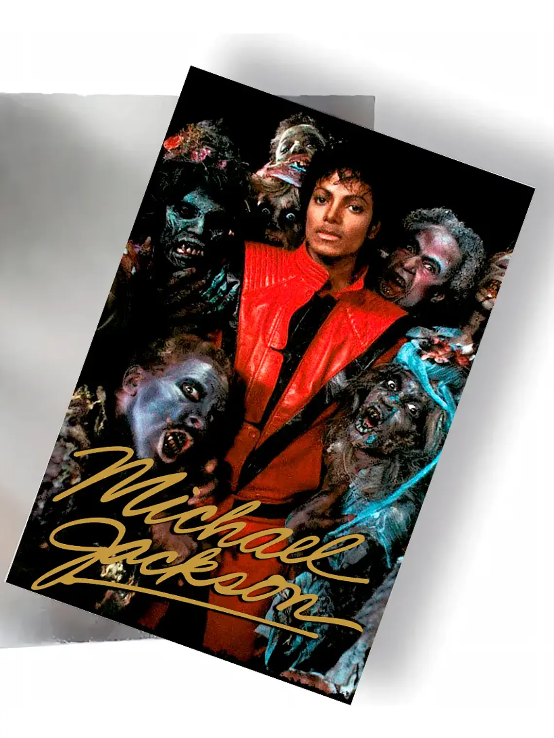 Cuadro De Aluminio - Michael Jackson - Ver 08 1
