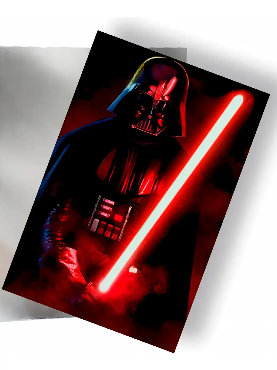 Cuadro De Aluminio - Star Wars - Ver 15 1