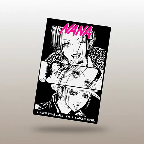 Cuadro De Aluminio - Nana Osaki - Nana