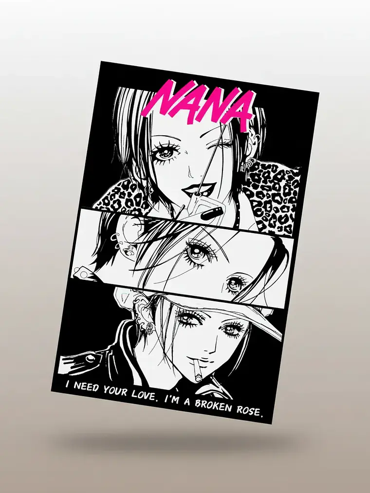 Cuadro De Aluminio - Nana Osaki - Nana 1
