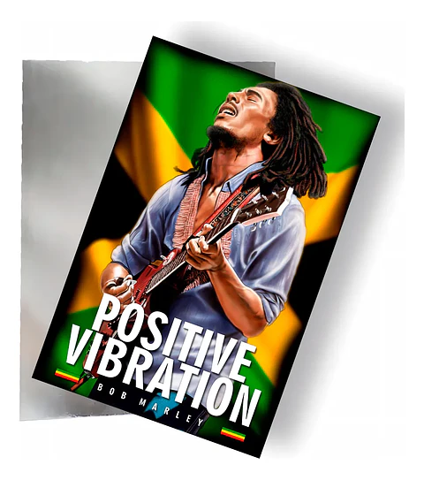 Cuadro De Aluminio - Bob Marley - Ver 05