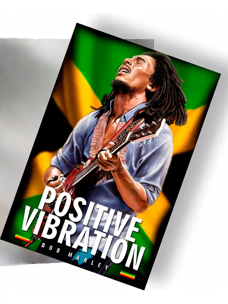 Cuadro De Aluminio - Bob Marley - Ver 05 1