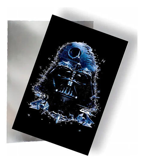 Cuadro De Aluminio - Star Wars - Ver 20