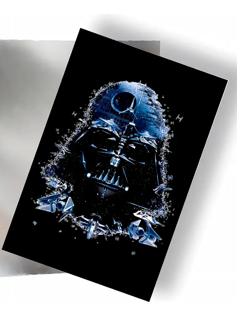 Cuadro De Aluminio - Star Wars - Ver 20 1