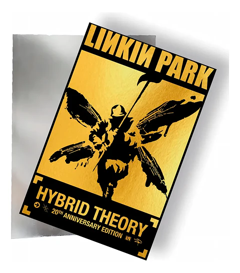 Cuadro De Aluminio - Linkin Park - Ver 05