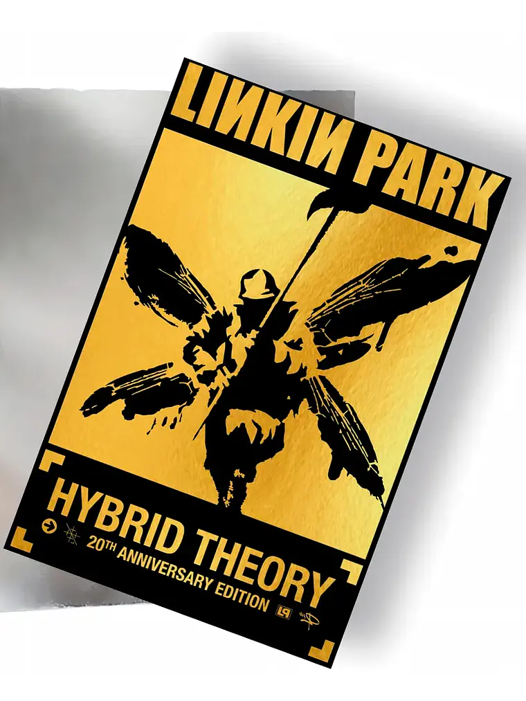 Cuadro De Aluminio - Linkin Park - Ver 05 1