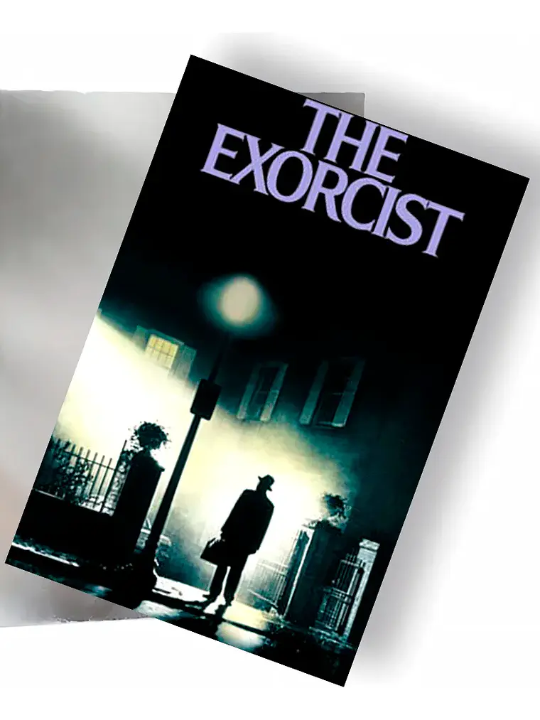 Cuadro De Aluminio - El Exorcista - Ver 06 1