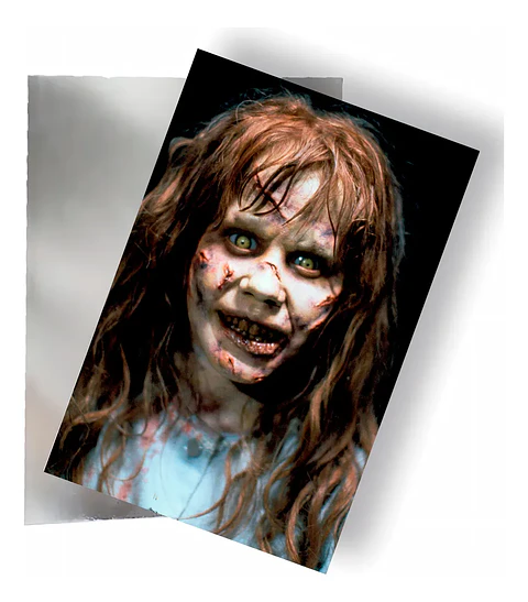 Cuadro De Aluminio - El Exorcista - Ver 02