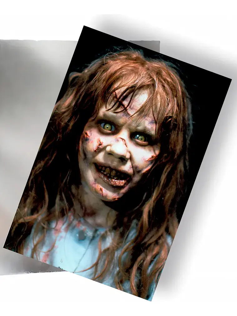 Cuadro De Aluminio - El Exorcista - Ver 02 1