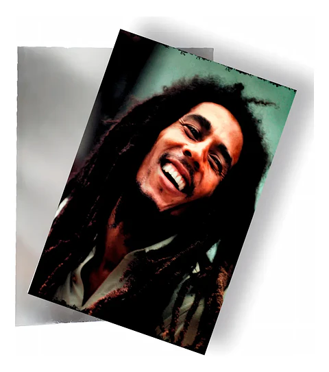 Cuadro De Aluminio - Bob Marley - Ver 03