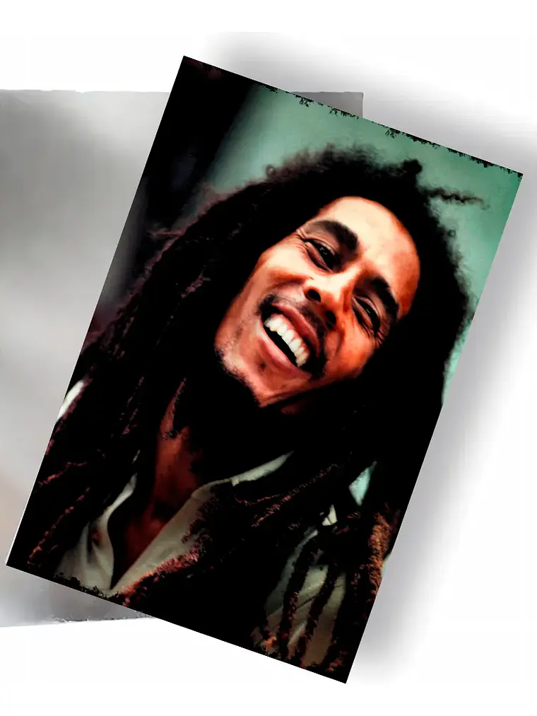 Cuadro De Aluminio - Bob Marley - Ver 03 1