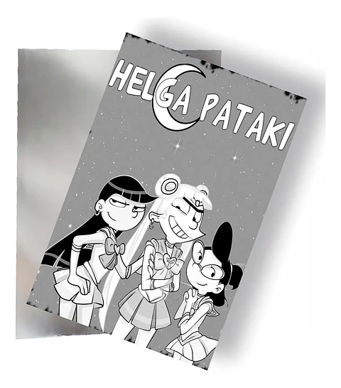 Cuadro De Aluminio - Hey Arnold - Ver 03