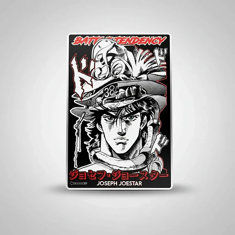 Cuadro De Aluminio - Jojos - Joseph