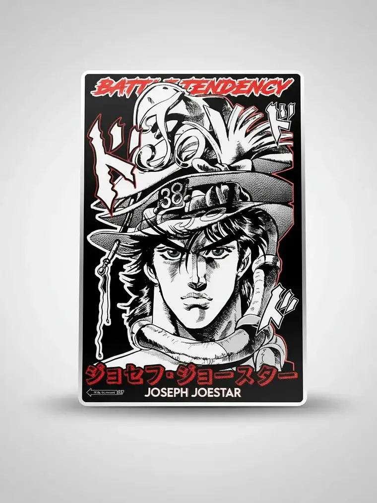 Cuadro De Aluminio - Jojos - Joseph 1