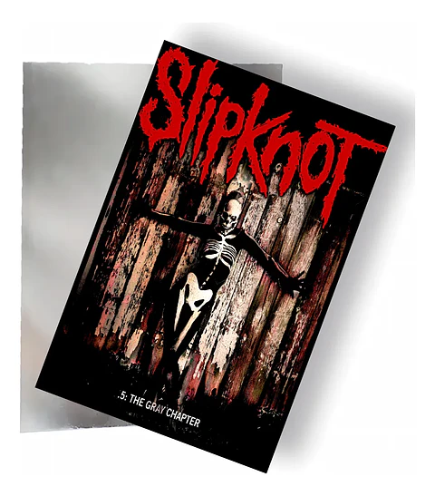 Cuadro De Aluminio - Slipknot - The Gray Chapter