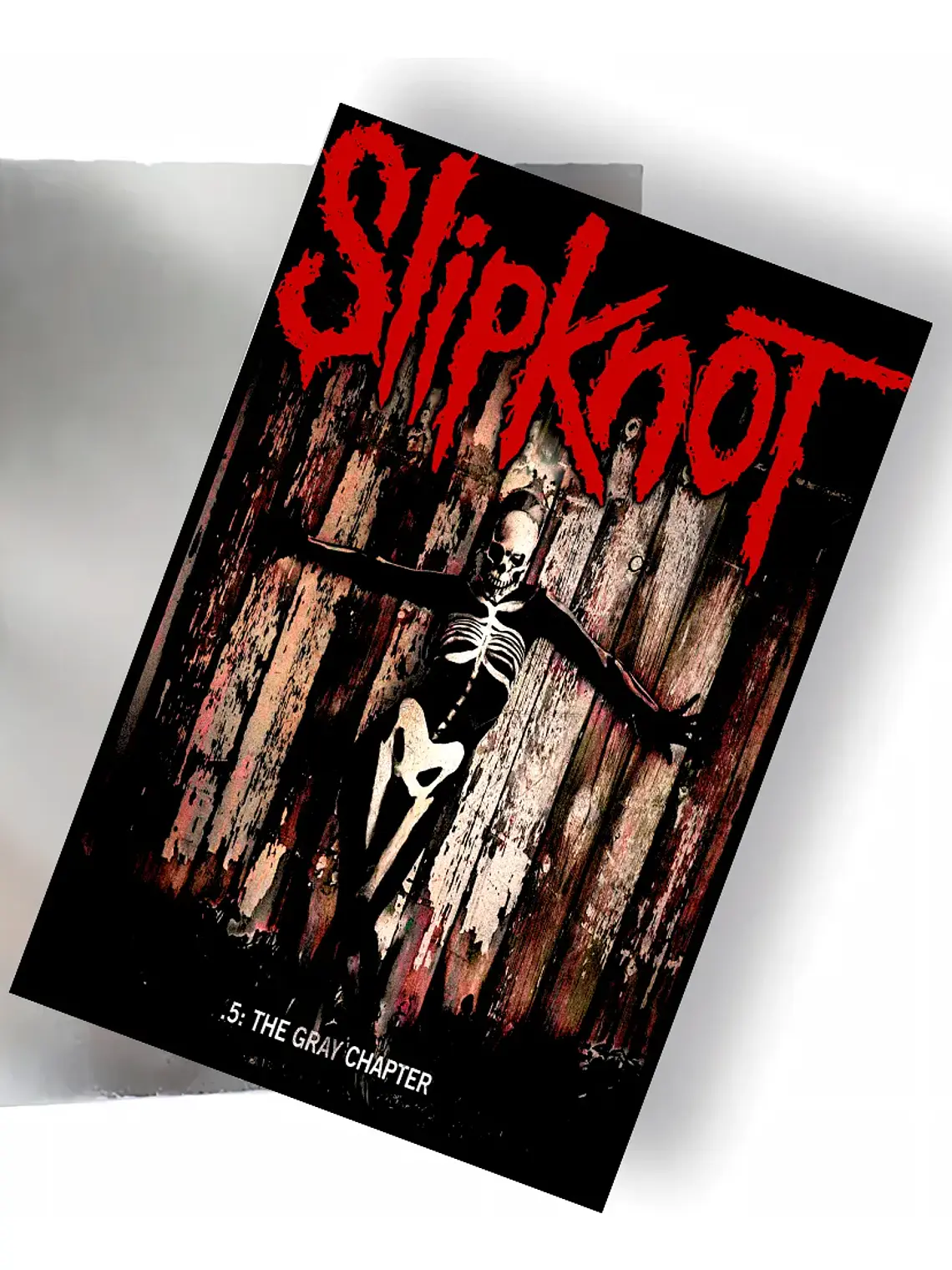 Cuadro De Aluminio - Slipknot - The Gray Chapter 1