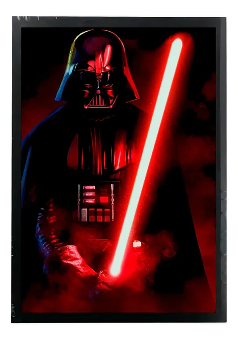 Cuadro Madera/vidrio 30x40 Star Wars - Ver 15
