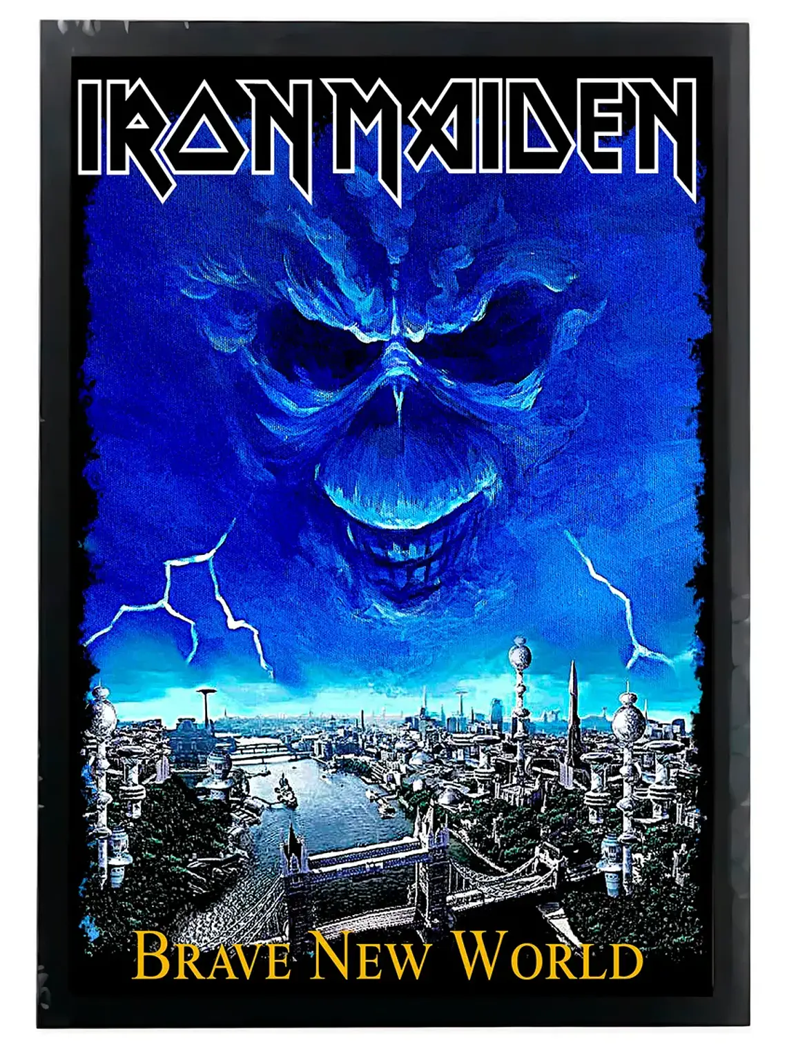 Cuadro Madera/vidrio 33x48 Iron Maiden - Ver 032 1