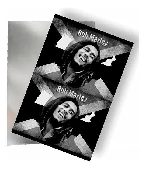 Cuadro De Aluminio - Bob Marley - Ver 02