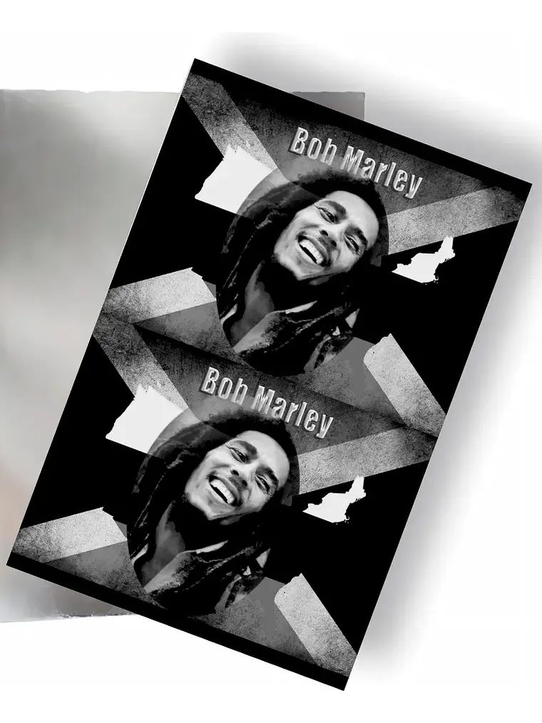 Cuadro De Aluminio - Bob Marley - Ver 02 1