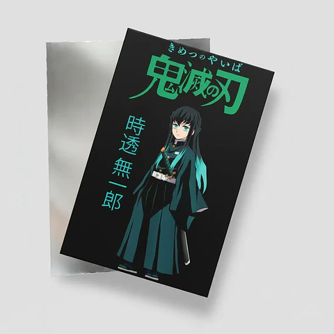 Cuadro De Aluminio - Kimetsu No Yaiba - Tokito