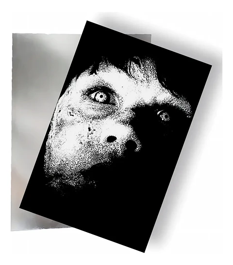 Cuadro De Aluminio - El Exorcista - Ver 03