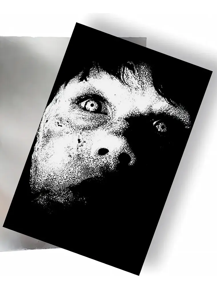 Cuadro De Aluminio - El Exorcista - Ver 03 1