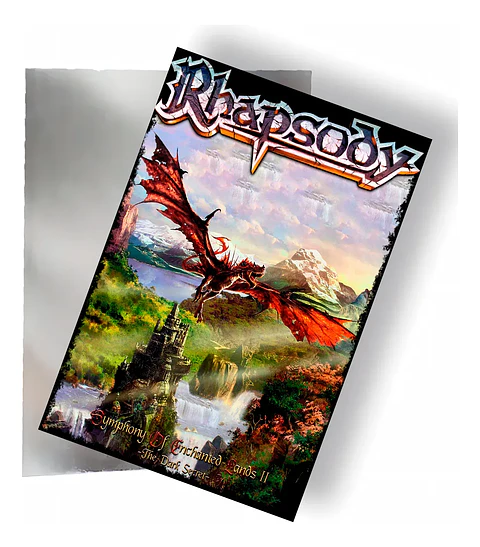 Cuadro De Aluminio - Rhapsody - Ver 27