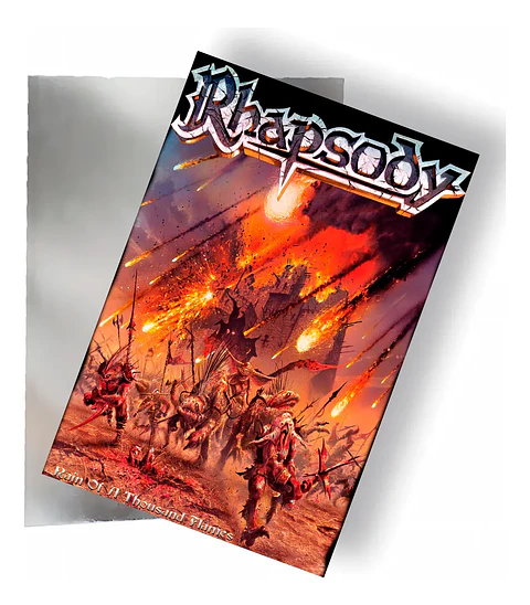 Cuadro De Aluminio - Rhapsody - Ver 28