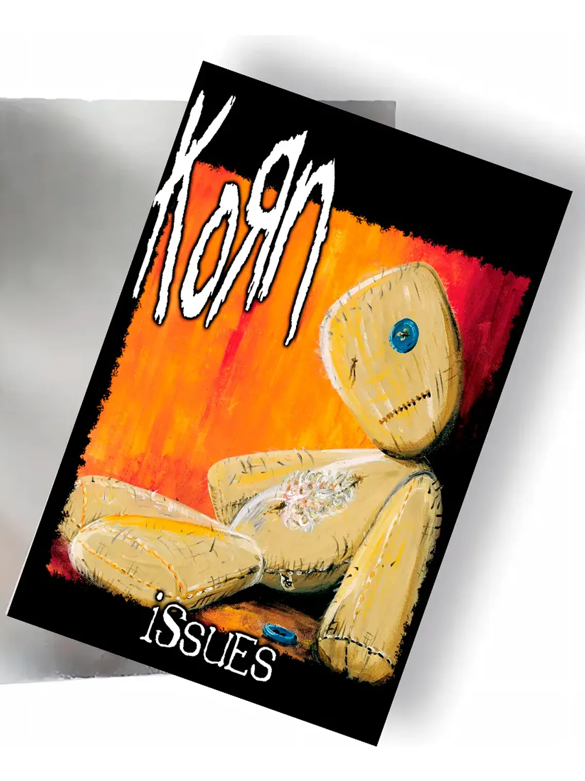 Cuadro De Aluminio - Korn - Ver 01 1