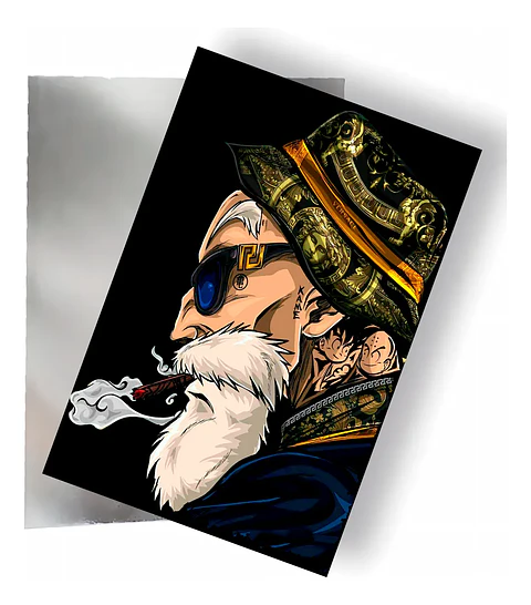 Cuadro De Aluminio - Dragon Ball - Ver 16