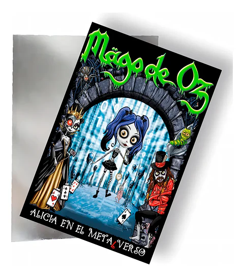 Cuadro De Aluminio - Mago De Oz - Ver 27