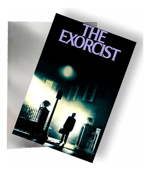 Cuadro De Aluminio - El Exorcista - Ver 06