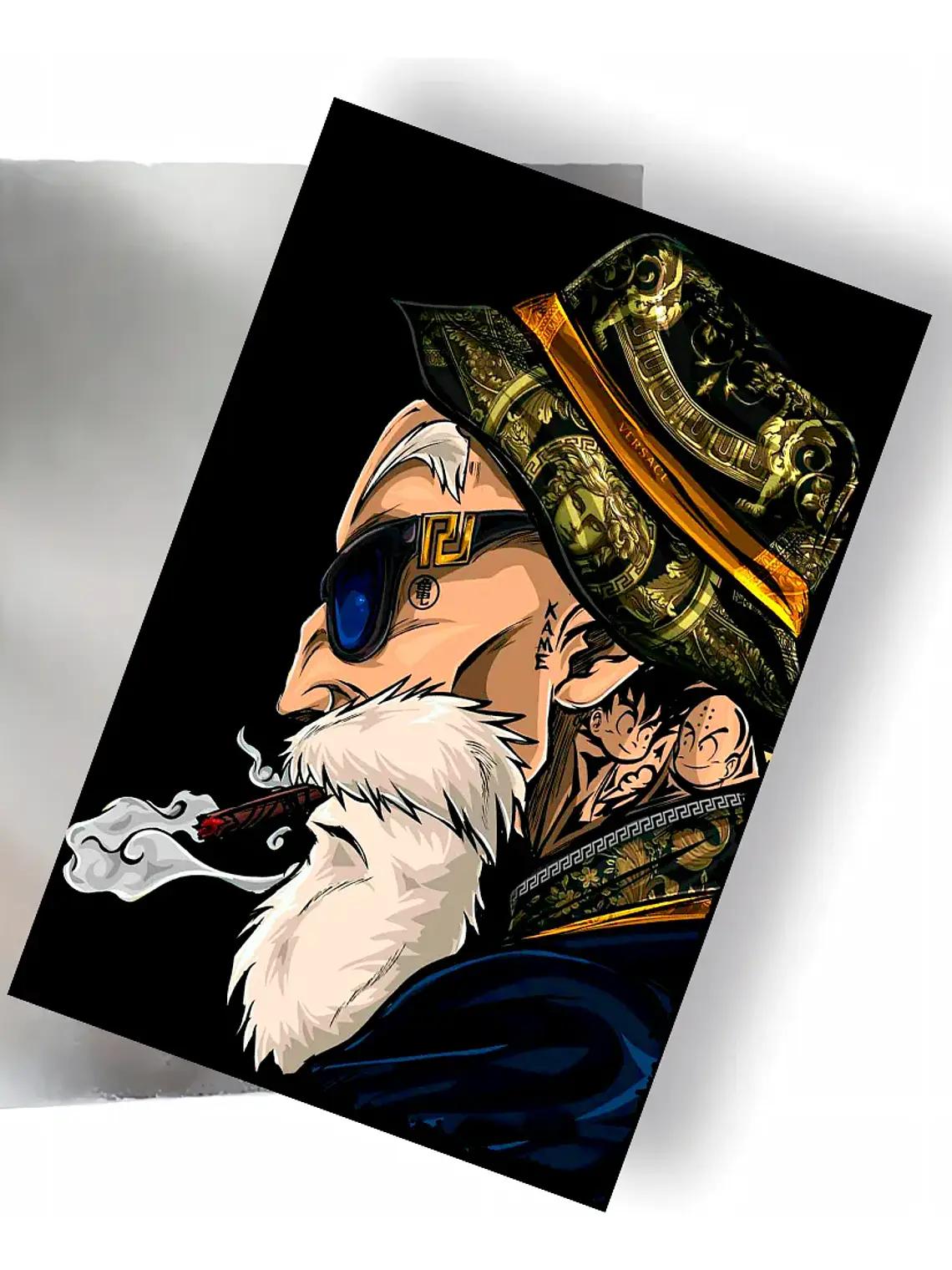 Cuadro De Aluminio - Dragon Ball - Ver 16 1