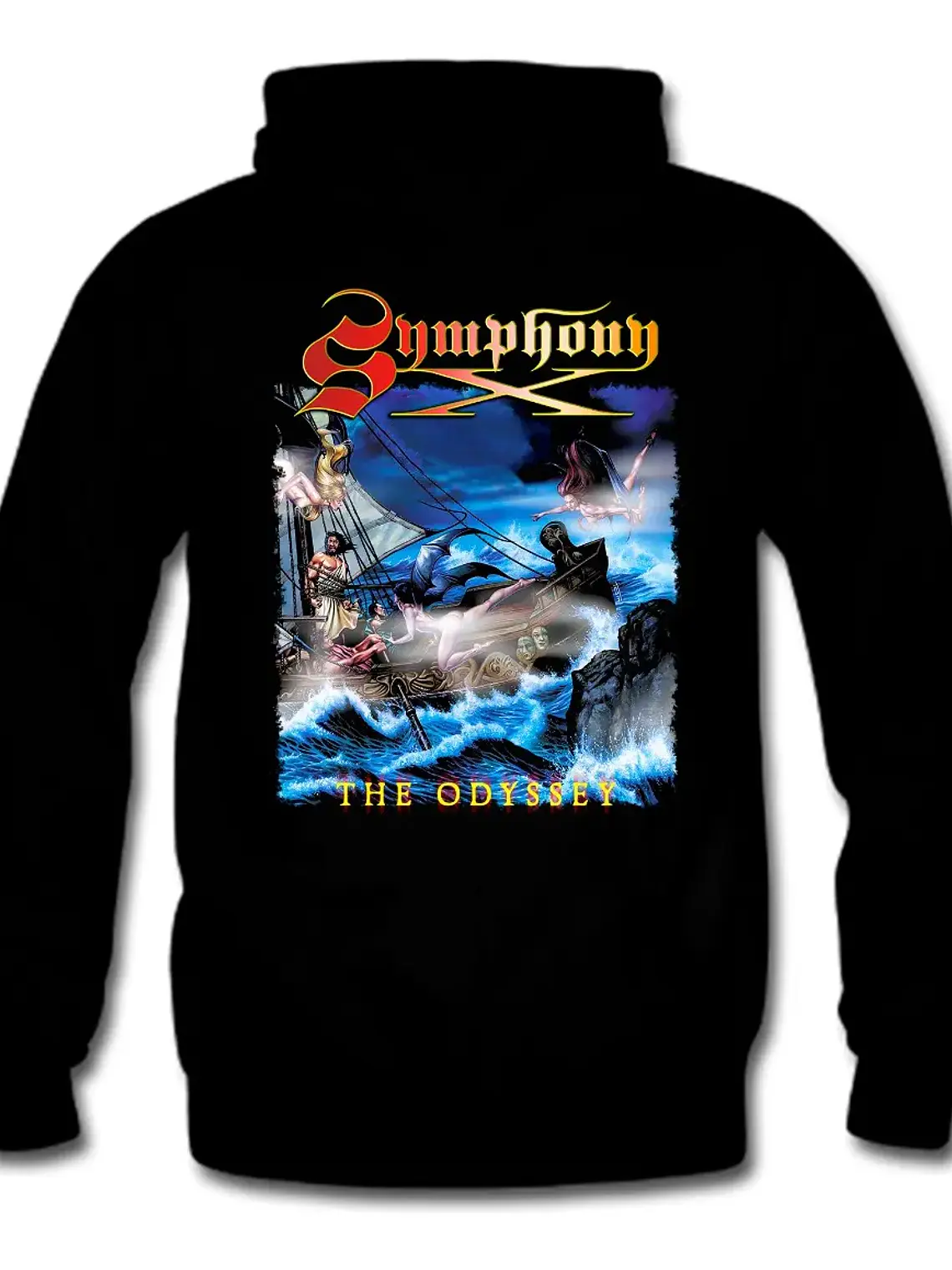 Poleron Symphony X - Ver 03 - The Odyssey 1