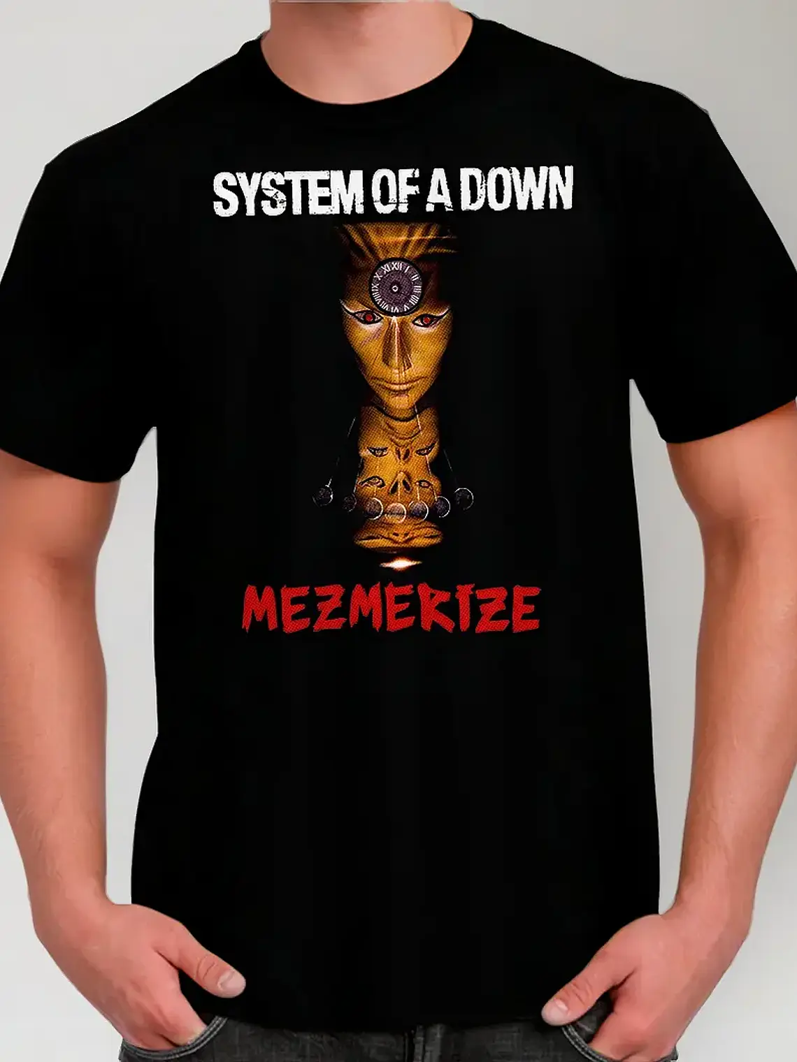 Polera System Of A Down - Ver 01 - Mezmerize 1
