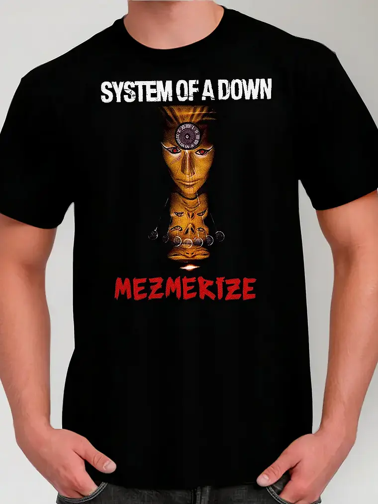 Polera System Of A Down - Ver 01 - Mezmerize 1