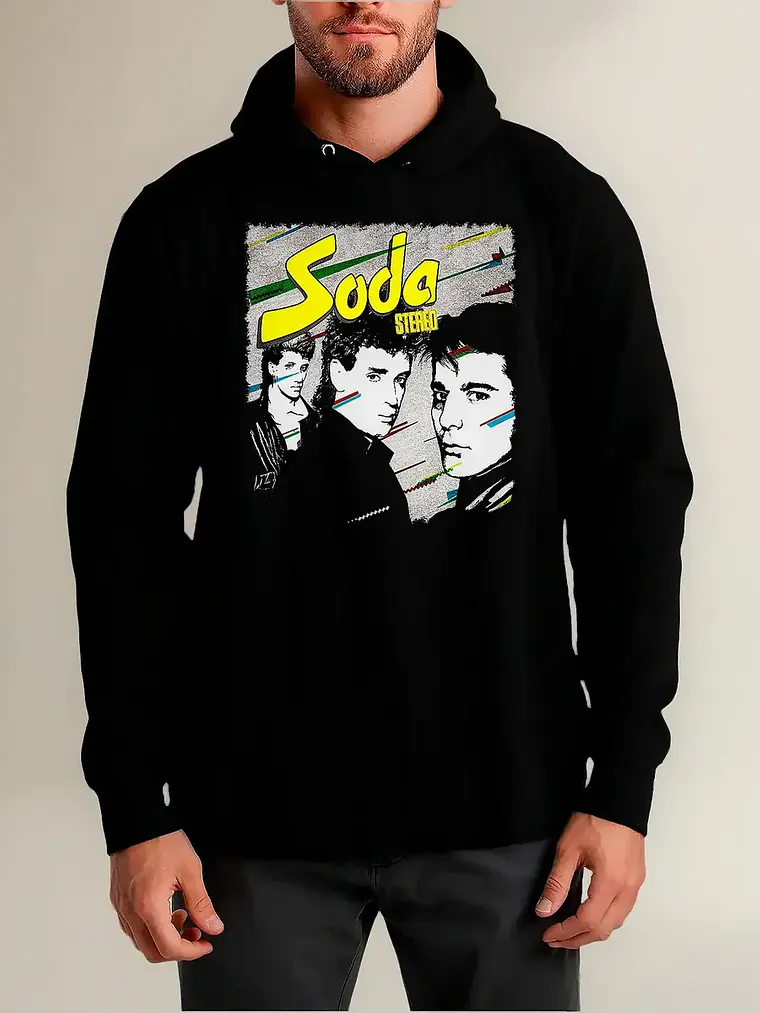 Poleron Soda Stereo - Ver 05 - Soda Stereo 1