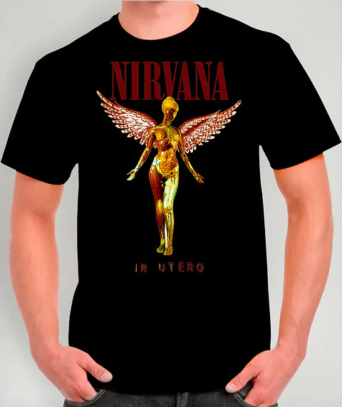 Polera Nirvana - Ver 03 - In Utero
