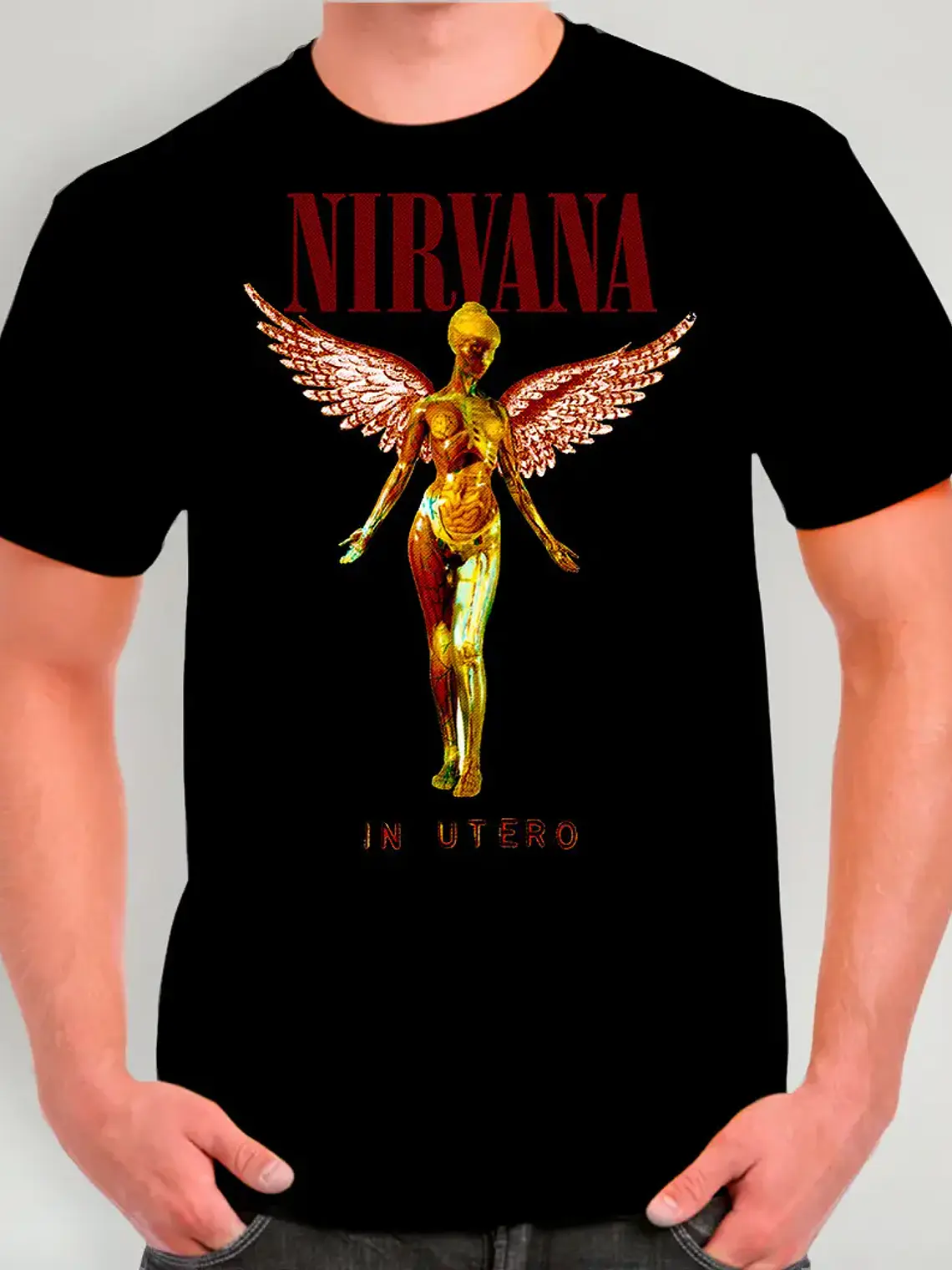 Polera Nirvana - Ver 03 - In Utero 1