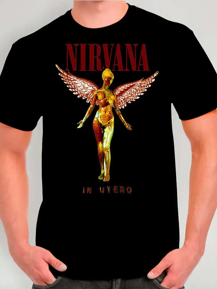 Polera Nirvana - Ver 03 - In Utero 1