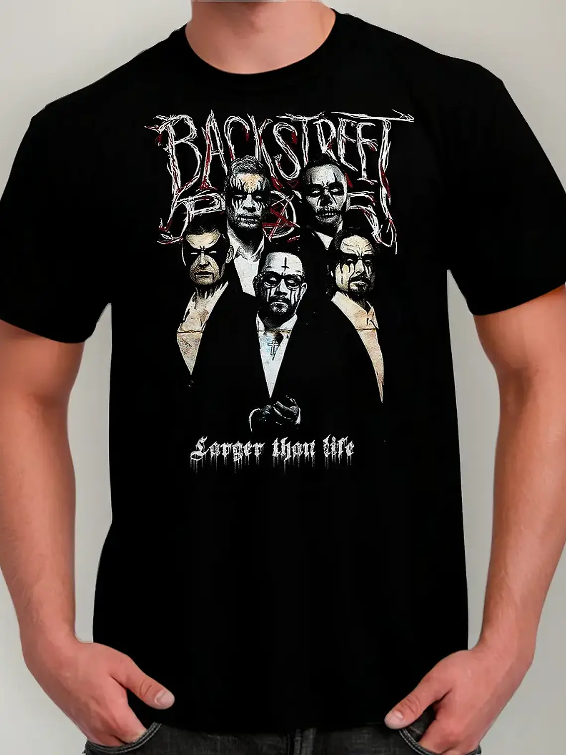 Polera Backstreet Boys - Ver 01 - Vale Gamess 1