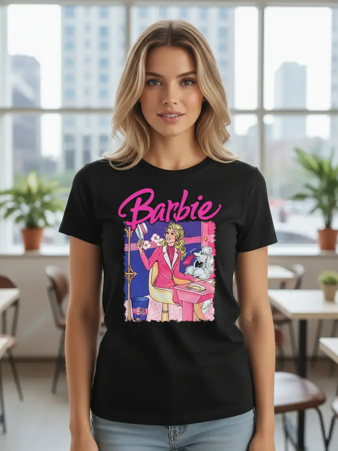 Polera Barbie - Ver 01 - Vale Gamess 1