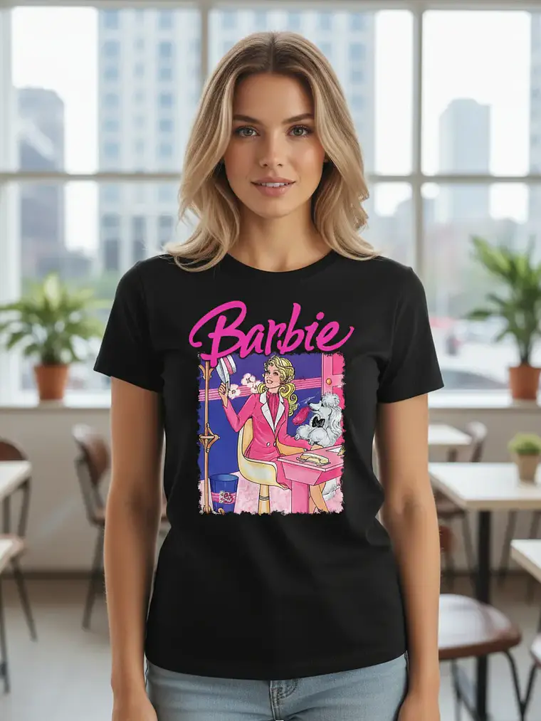 Polera Barbie - Ver 01 - Vale Gamess 1