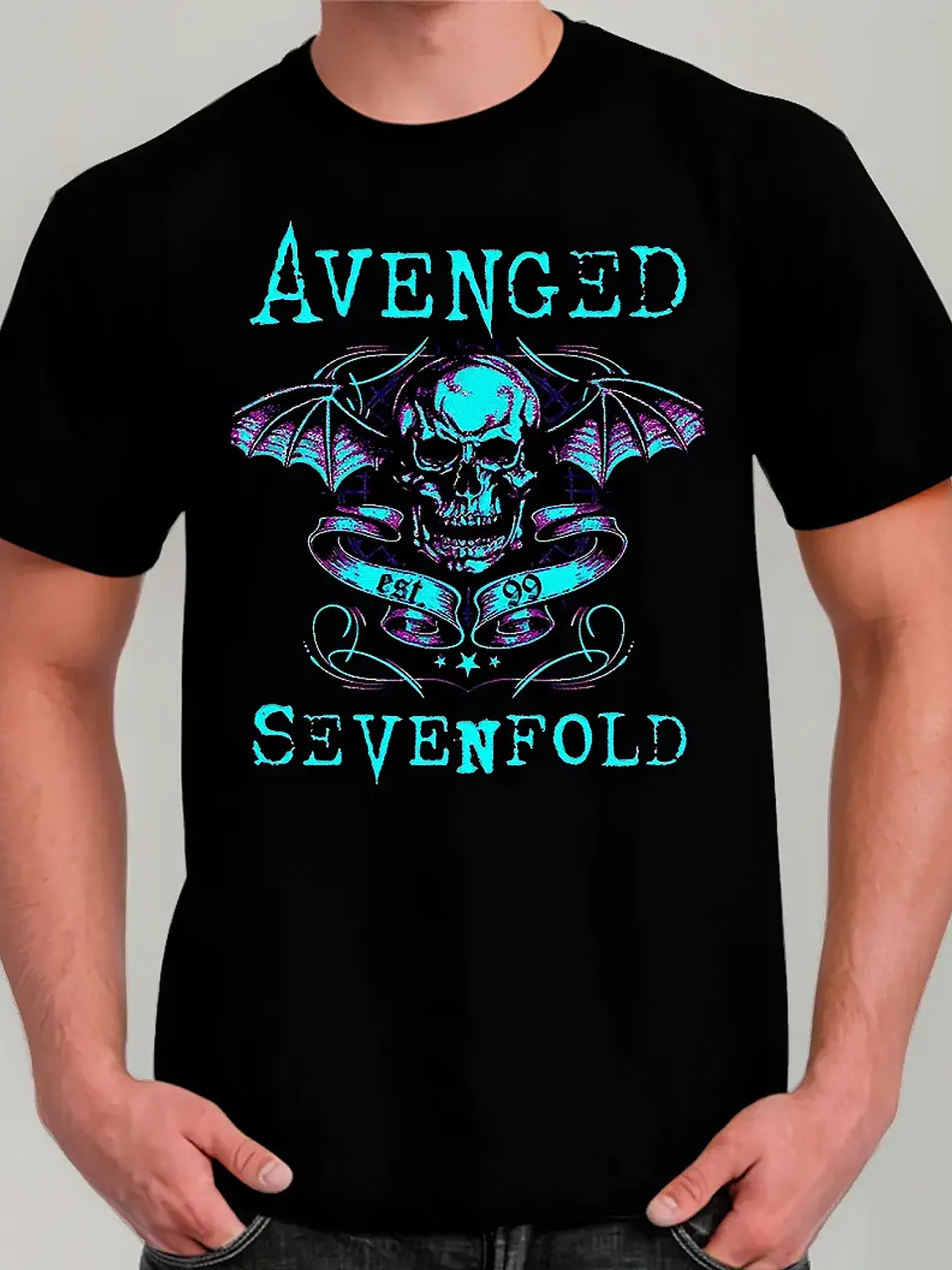 Polera Avenged Sevenfold - Ver 12 - Vale Gamess 1