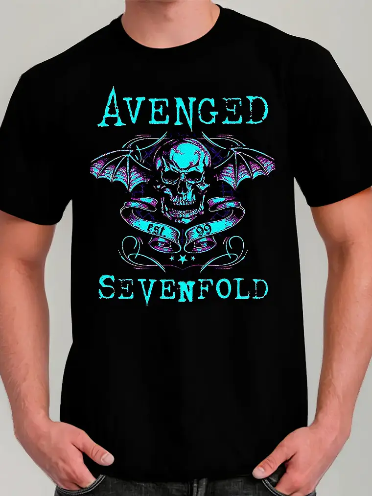 Polera Avenged Sevenfold - Ver 12 - Vale Gamess 1