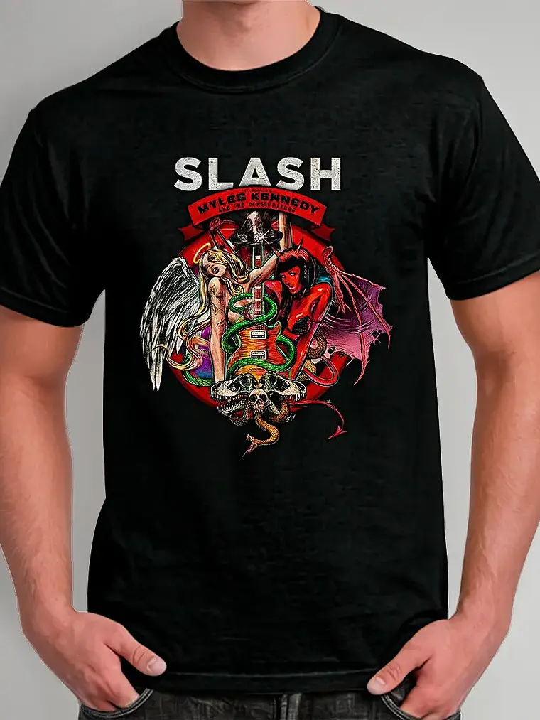 Polera Slash - Ver 09 - Vale Gamess 1