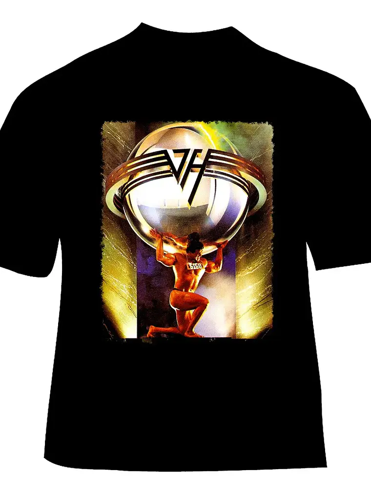 Polera Van Halen - Ver 02 - 5150 1