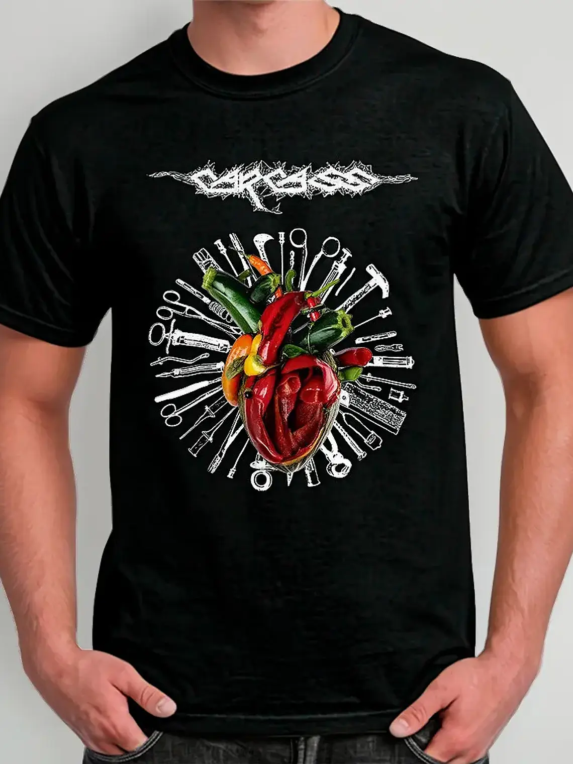 Polera Carcass - Ver 13 - Vale Gamess 1