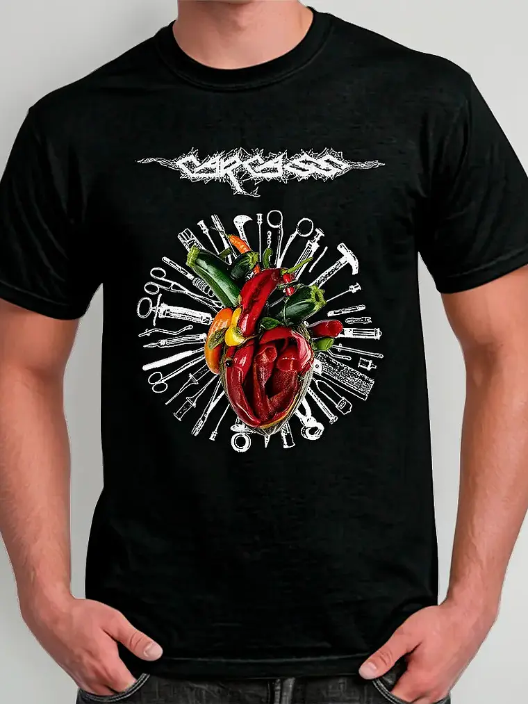 Polera Carcass - Ver 13 - Vale Gamess 1